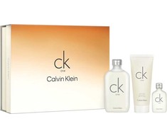 Calvin Klein CK One - EDT 100 ml + dušo želė 100 ml + EDT 15 ml