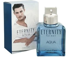 Calvin Klein Eternity Aqua EDT tualetinis vanduo vyrams, 50 ml