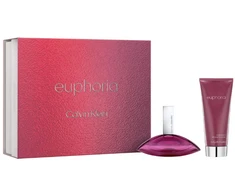 Kvepalų rinkys Calvin Klein Euphoria (EDP 50 ml + Kūno losjonas 100 ml)