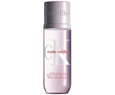 Calvin Klein Nude Vanilla Hair &amp; Body Perfume Mist kūno ir plaukų dulksna, 236 ml