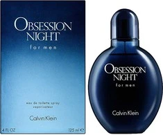 Kvepalai vyrams Calvin Klein Obsession Night EDT, 125 ml