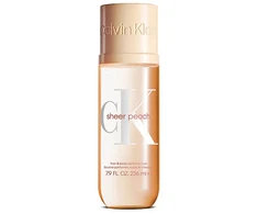 Calvin Klein Sheer Peach - tělový a vlasový sprej