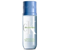 Calvin Klein Silky Coconut Hair &amp; Body Perfume Mist kūno ir plaukų dulksna, 236 ml