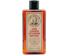 Captain Fawcett Luxurious &amp; Cleansing Kūno prausiklis Dušo gelis vyrams, 250 ml