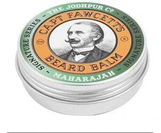 Captain Fawcett Maharajah Beard Balm Barzdos balzamas, 60 ml