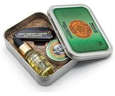 Captain Fawcett „Maharajah Grooming Survival Kit“ barzdos priežiūros dovanų rinkinys