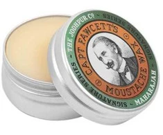 Captain Fawcett Maharajah ūsų vaškas (ūsų vaškas), 15 ml