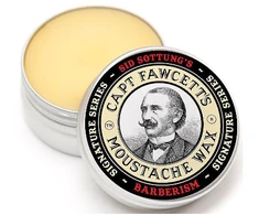 Captain Fawcett Barberism Moustache Wax Ūsų vaškas, 15 ml