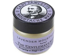 Captain Fawcett Lavender Moustache Wax Ūsų vaškas, 15 ml