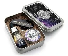 Captain Fawcett „Nebula Grooming Survival Kit“ barzdos priežiūros dovanų rinkinys