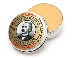 Captain Fawcett Booze And Baccy barzdos balzamas Barzdos balzamas, 60 ml