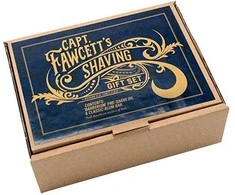 Captain Fawcett Skutimosi dovanų rinkinys