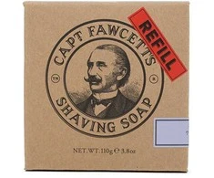 Captain Fawcett Skutimosi muilas be dėžutės (Skutimosi muilas Refill) 110 g