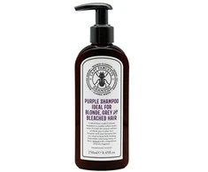 Captain Fawcett Tinting Šampūnas for pilka and baltas hair (Violetinė Šampūnas) 250 ml