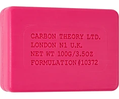 „Carbon Theory“ niacinamido veido valymo muilas (veido valymo batonėlis) 100 g