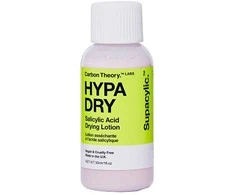 „Carbon Theory“ odos losjonas su salicilo rūgštimi „Hypa Dry“ (sausinantis salicilo rūgšties losjonas), 30 ml