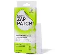 Carbon Theory Anglies teorija Supaciliniai spuogų pleistrai. Zap Patch (Salicilo rūgšties dėmių pleistrai) 20 vnt