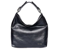 Carla Ferreri Women's leather handbag CF1881T Nero