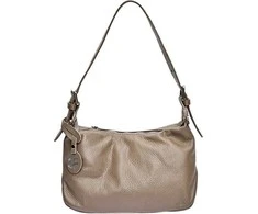 Carla Ferreri Women's leather handbag CF1945 Fango