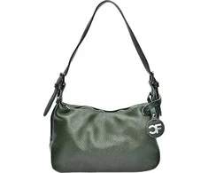 Carla Ferreri Women's leather handbag CF1945 Verde