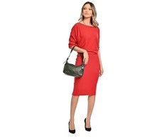 Carla Ferreri Women's leather handbag CF1945 Verde