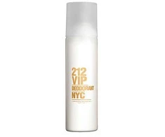 Carolina Herrera 212 Vip Moterų dezodorantas purškiklis 150ml
