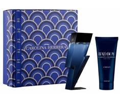 Carolina Herrera Bad Boy Cobalt dovanų rinkinys, 200 ml