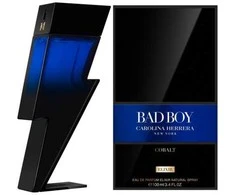 Carolina Herrera Bad Boy Cobalt Eliksyras EDP parfumuotas vanduo unisex, 150 ml