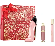Carolina Herrera Good Girl Blush - EDP 80 ml + lesk na rty 5 ml + EDP 10 ml