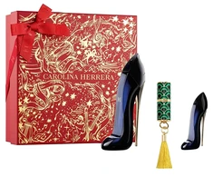 Carolina Herrera Good Girl - EDP 80 ml + EDP 7 ml + rtěnka 1 g