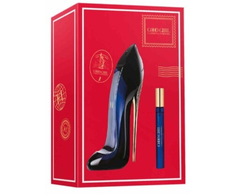 Carolina Herrera Good Girl New York EDP purškiamas vanduo 80ml + EDP purškiamas vanduo 10ml