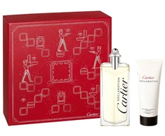 Set Cartier: Declaration, Eau De Toilette, For Men, 100 ml + Declaration, Tonifying, Dušo želė, For All Skin Types, 100 ml