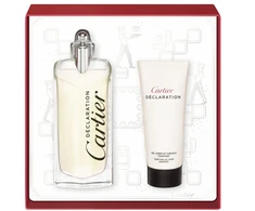 Set Cartier: Declaration, Eau De Toilette, For Men, 100 ml + Declaration, Tonifying, Dušo želė, For All Skin Types, 100 ml