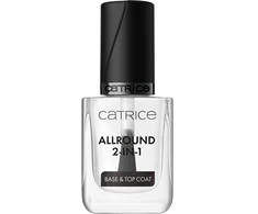 Catrice ALLROUND 2-IN-1 base y top coat 10,50 ml