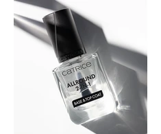 „Catrice Allround 2-in-1“ pagrindas ir viršutinis sluoksnis, 2 viename produktas: pagrindas ir viršutinis sluoksnis, 10,5 ml