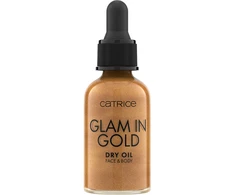 „Catrice Glam In Gold“ sausasis aliejus 010, 30 ml