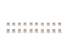 Catrice Faked Brown Cluster Pestañas Postizas 20 U