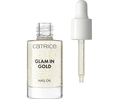 Catrice Glam In Gold Aceite Para Uñas, 8 ml