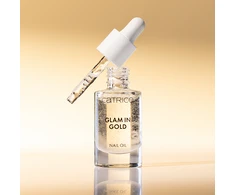 „Catrice Glam In Gold“ nagų aliejus, 8 ml