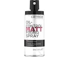 "Catrice Matt Oil-Control" fiksuojamasis purškiklis 50ml