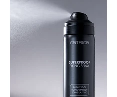Catrice Superproof Fijador Purškiklis, 50 ml