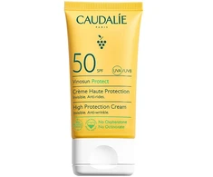 Caudalie Protective cream SPF 50 Vinosun Anti Age Apsauga nuo saulės Kreminis 50 ml