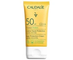 Caudalie Vinosun Protect Kreminis SPF 50 apsauginis kremas nuo saulės, 50 ml
