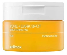 Celimax Pore+Dark Spot – šviesinantys ir tonizuojantys įklotai (80 vnt.)