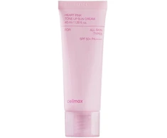 Celimax - Heart Pink Tone Up Sun Cream SPF 50+ PA++++ - Moisturizing Filter Cream - 40ml