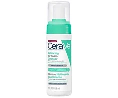 Cerave Balansuojančios oro putos valomosios 148 ml