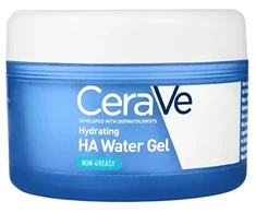 Cerave HA Hydrating Vanduo Gel drėkinamasis gelinis veido kremas su keramidais, 48 ml