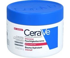 CeraVe Intensive Moisturizing Kreminis For Very Dry, Itchy Skin drėkinamasis kremas labai sausai, niežtinčiai odai, 340 g