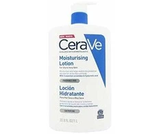 Drėkinamasis veido ir kūno losjonas sausai ir labai sausai odai Cerave Moisturising Lotion, 1000 ml