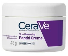 CeraVe Skin Renewing Peptide Kreminis regeneruojamasis naktinis veido kremas, 48 ml